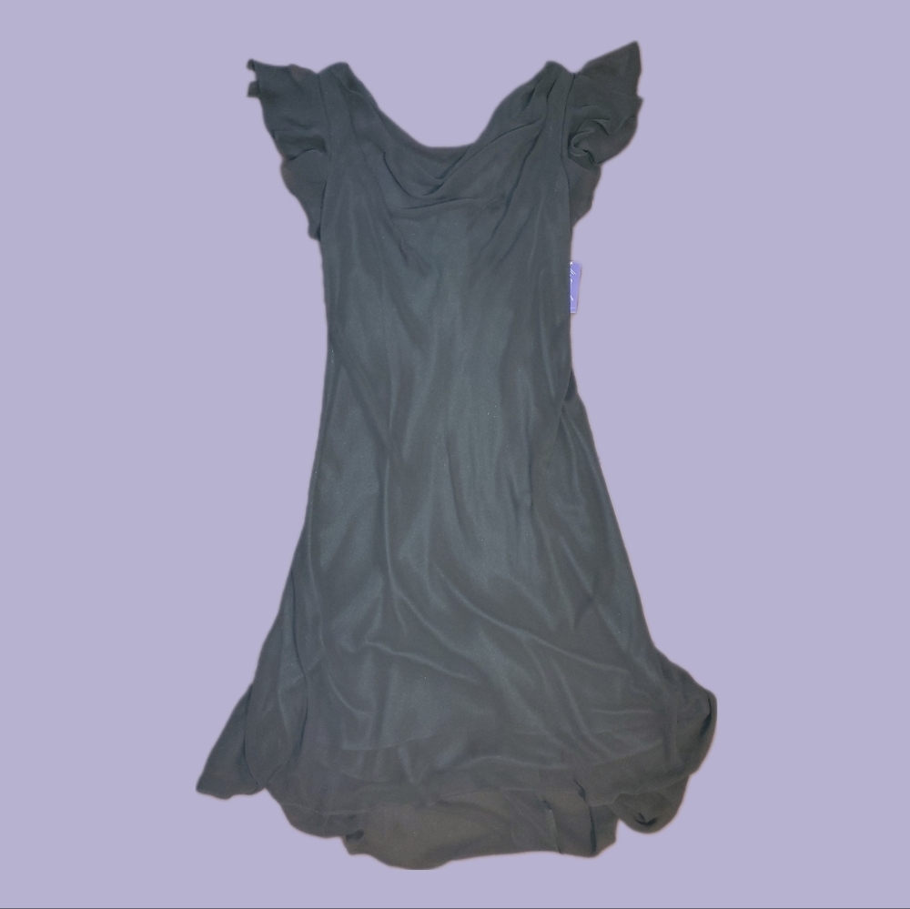 Metaphor Pin Back Dress - Picture 6 of 10